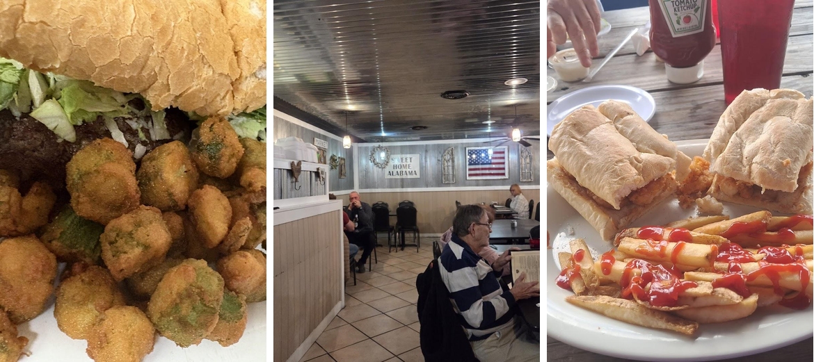 Rick's Crossroads Grill Menu