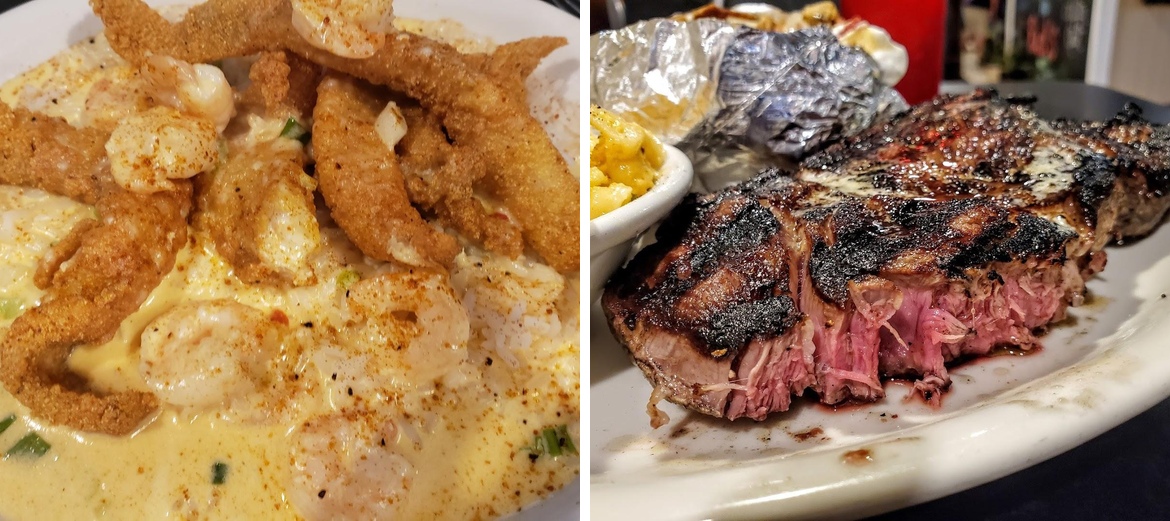 Rick's Crossroads Grill Menu