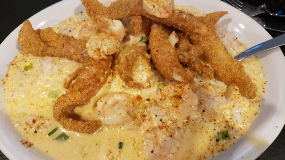Catfish Pontchartrain