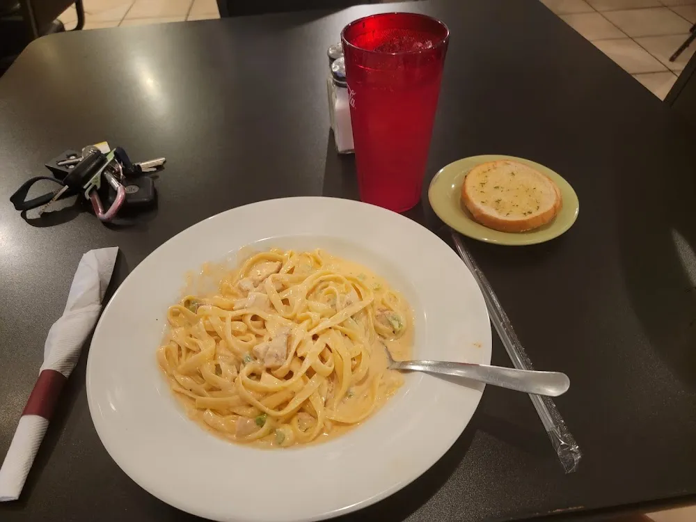 Chicken Alfredo
