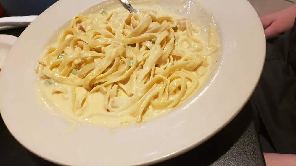 Fettuccine Alfredo