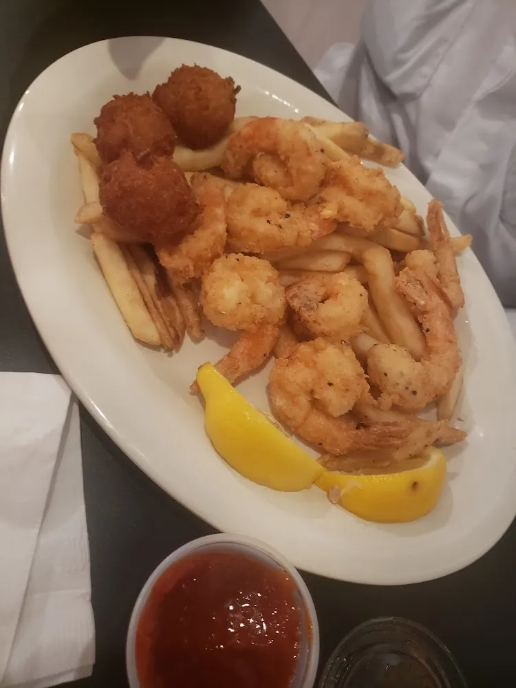Fried Shrimp Dinner