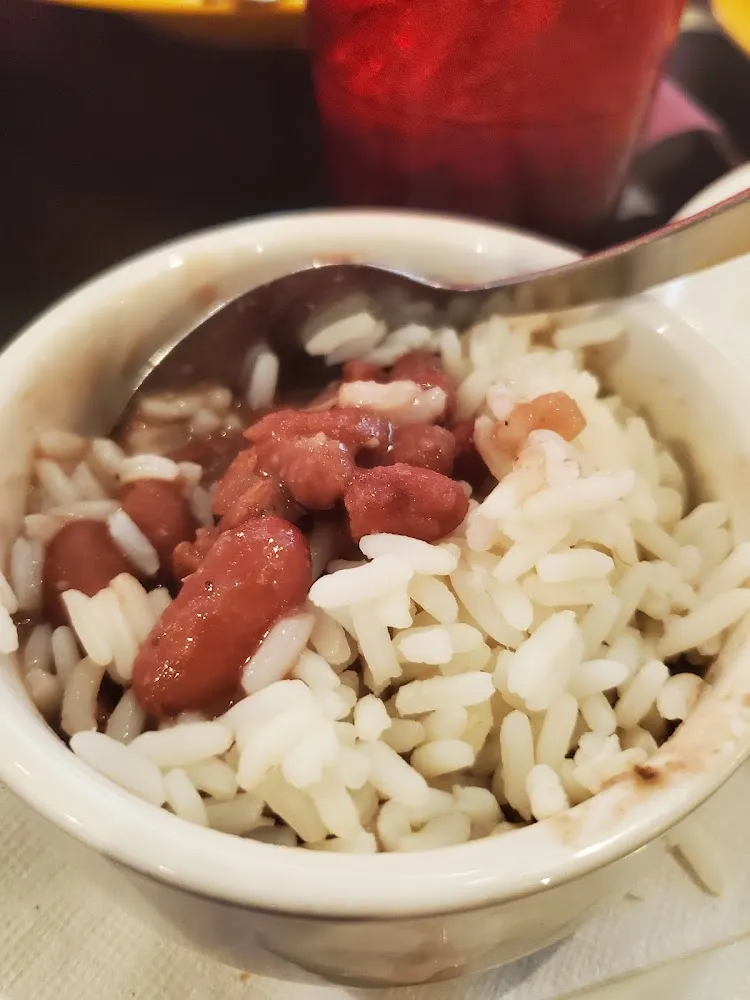 Red Beans and Rice W