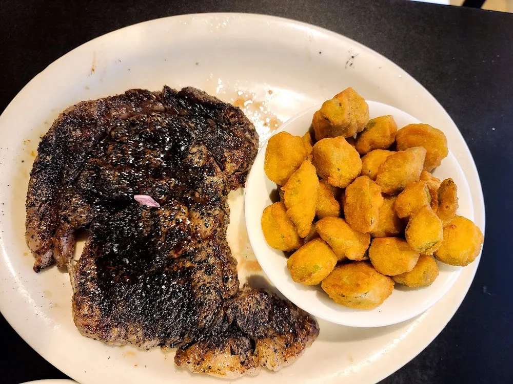 Ribeye with the Dirt