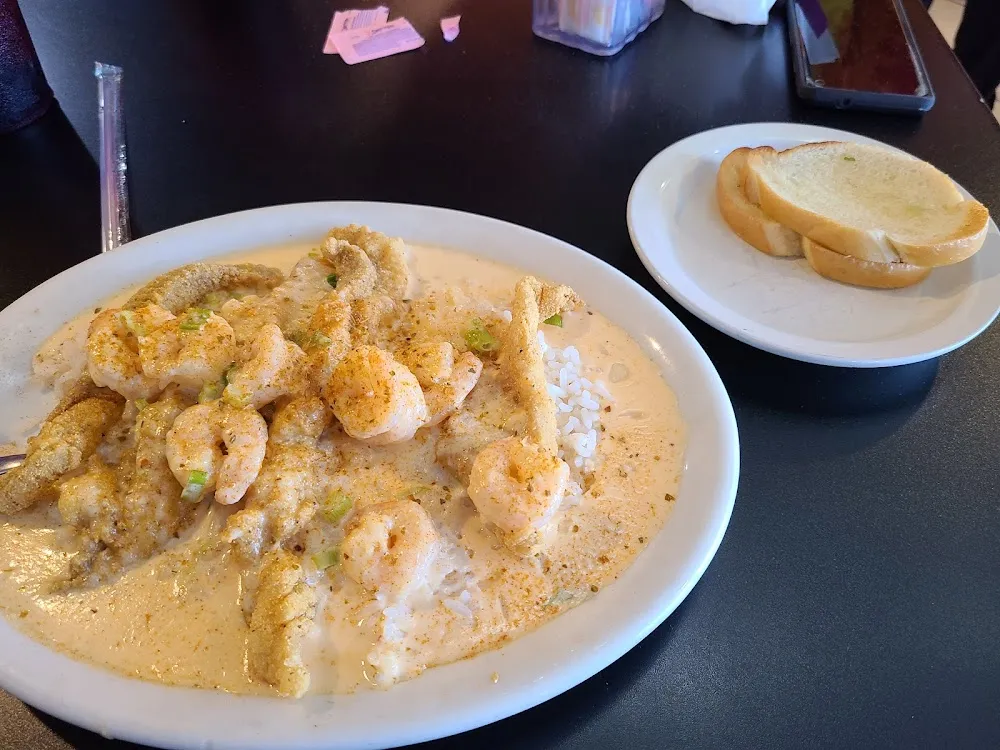 Shrimp Alfredo Pasta