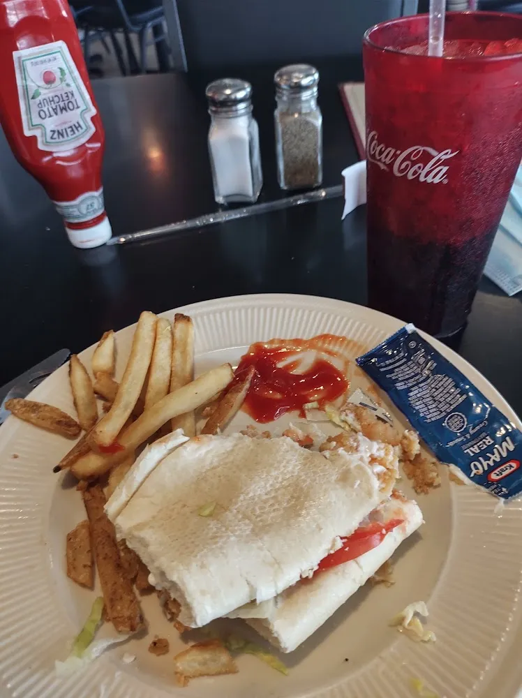 Shrimp PO Boy